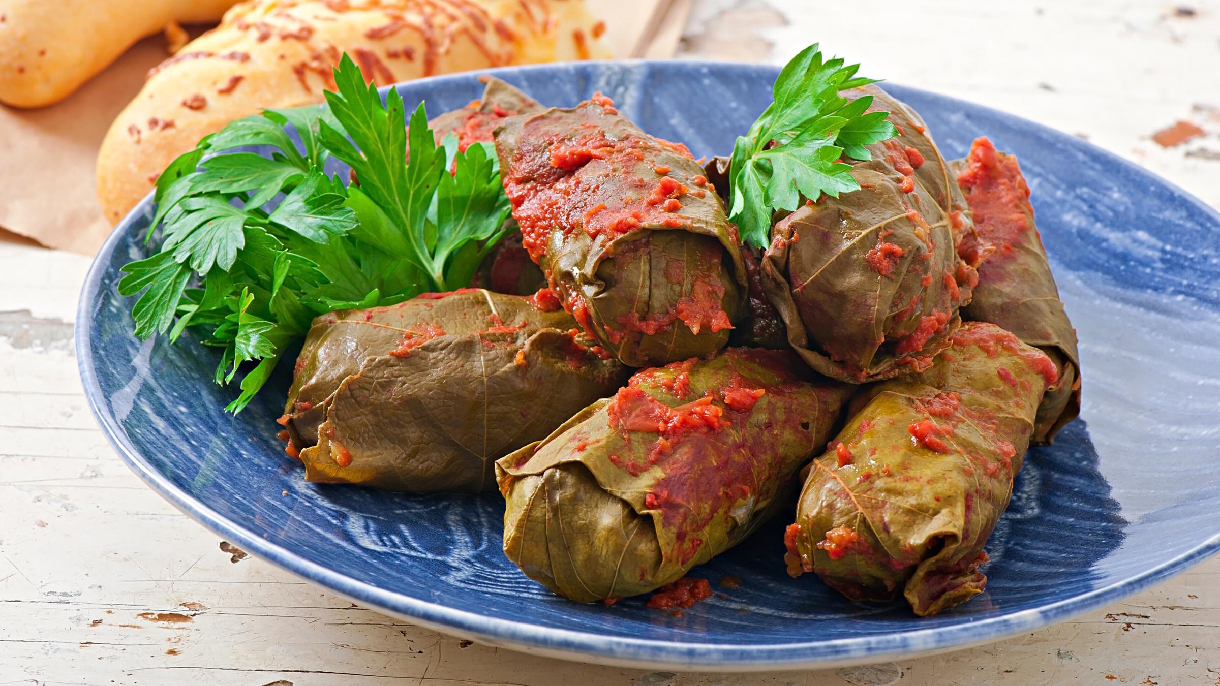 Dolma, Spezialität aus z.B. dem Irak