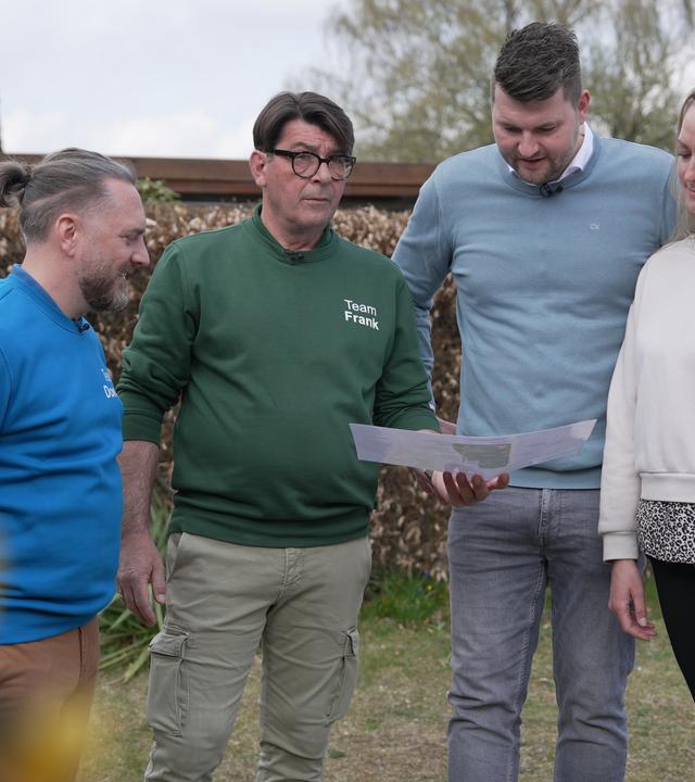 Dominic Lindberg und Frank Riese mit Katharina und Heiner Prieß-Albertzki 