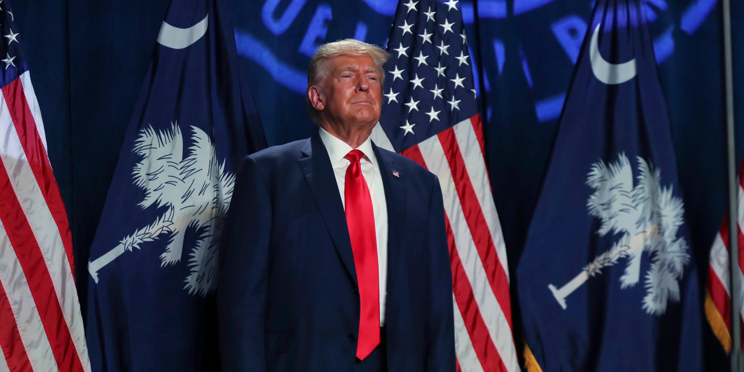 Donald Trump, ehemaliger Präsident der USA