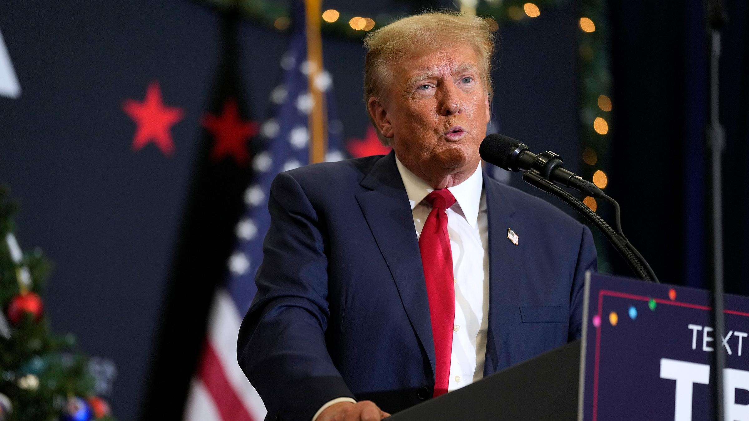 Demokraten Ausländische Millionen für Trumps Firmen ZDFheute