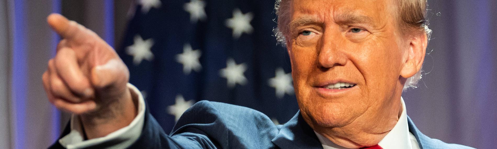 Donald Trump am 13.11.2024