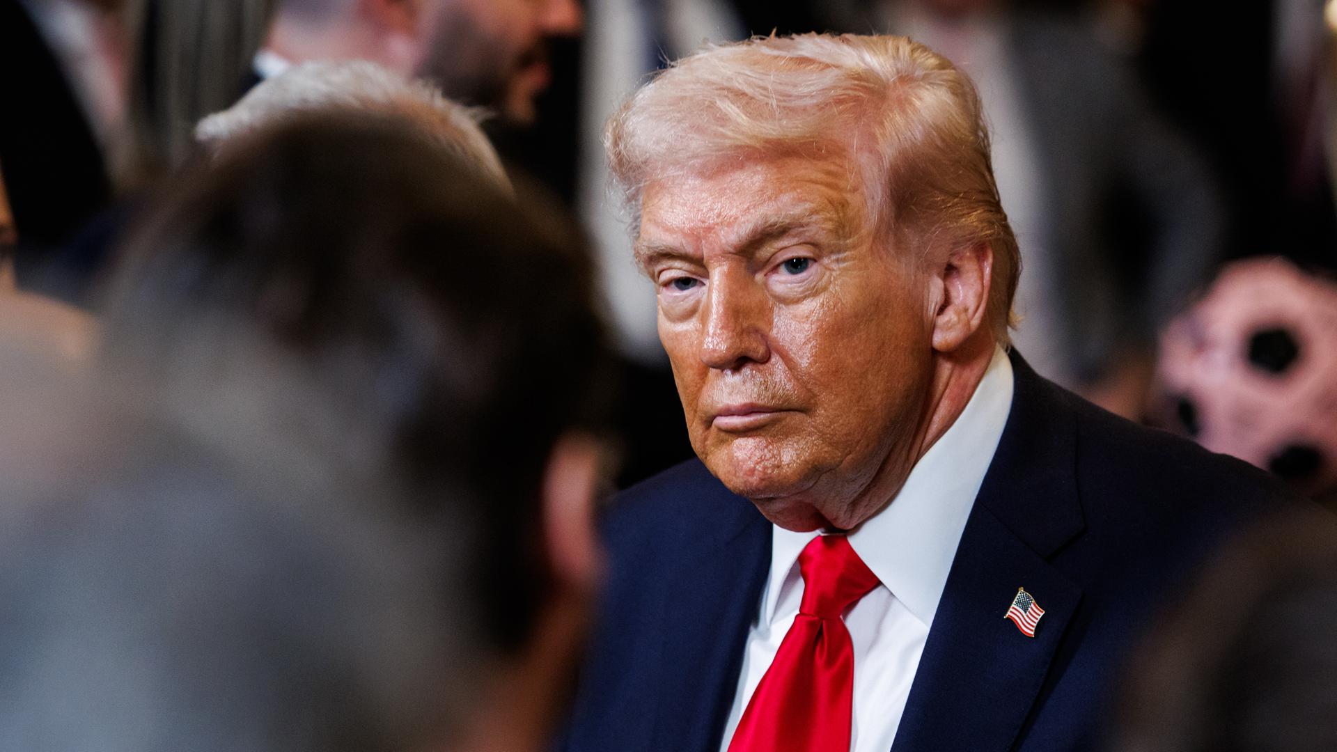 Präsident Trump empfängt Lionel Messi und Inter Miami CF im Weißen Haus