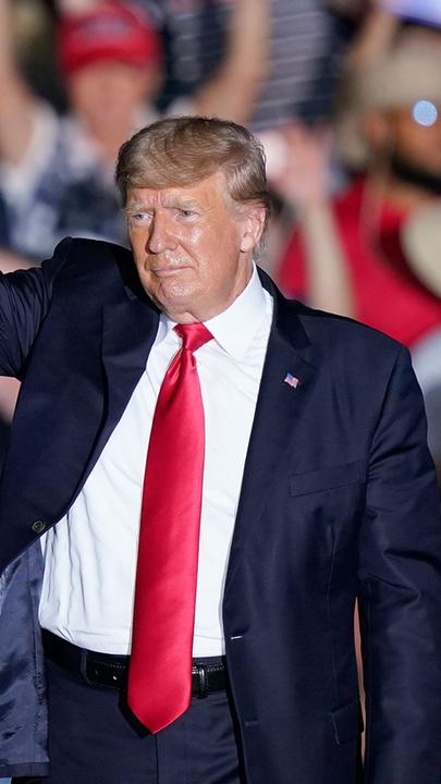 Donald Trump in Wellington, Ohio