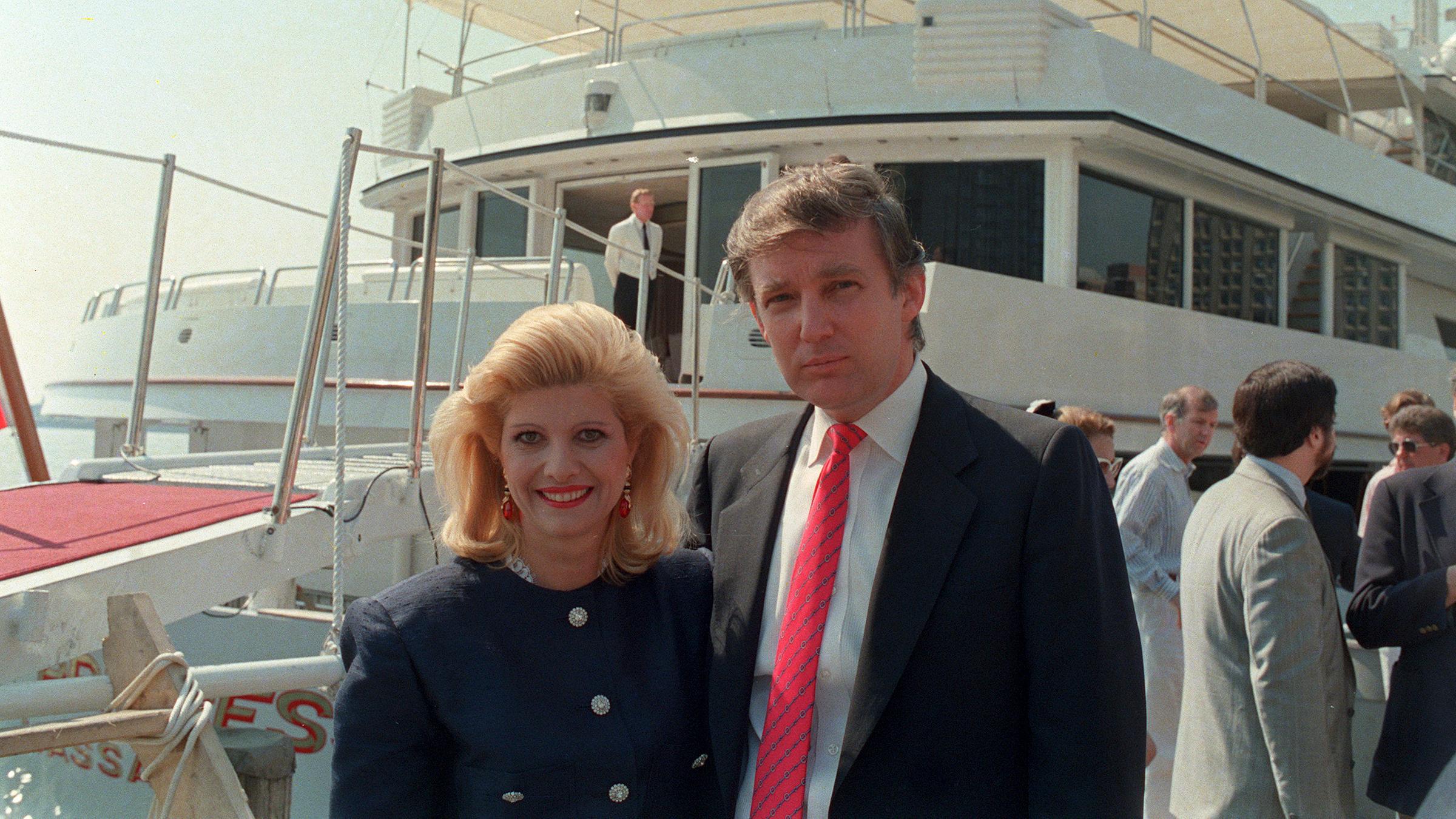 Donald und Ivana Trump