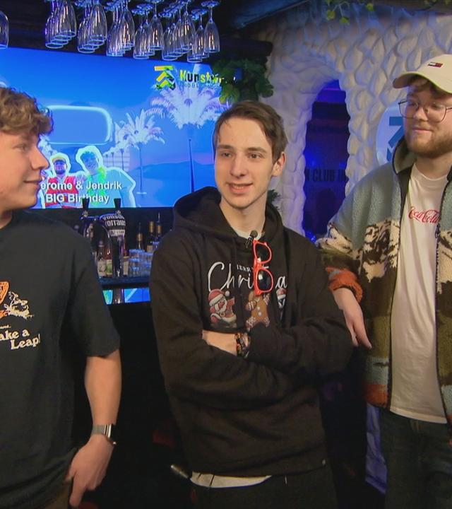 Drei Abiturienten, die ihre Dorfdisko vor dem Aus gerettet haben