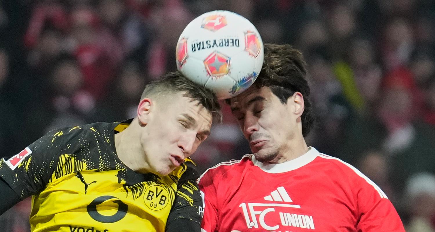 Nico Schlotterbeck und Diogo Leite am 24.01.26