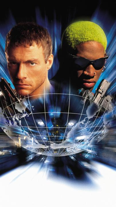 Plakatmotiv zum Film mit Jean-Claude van Damme und Dennis Rodman.