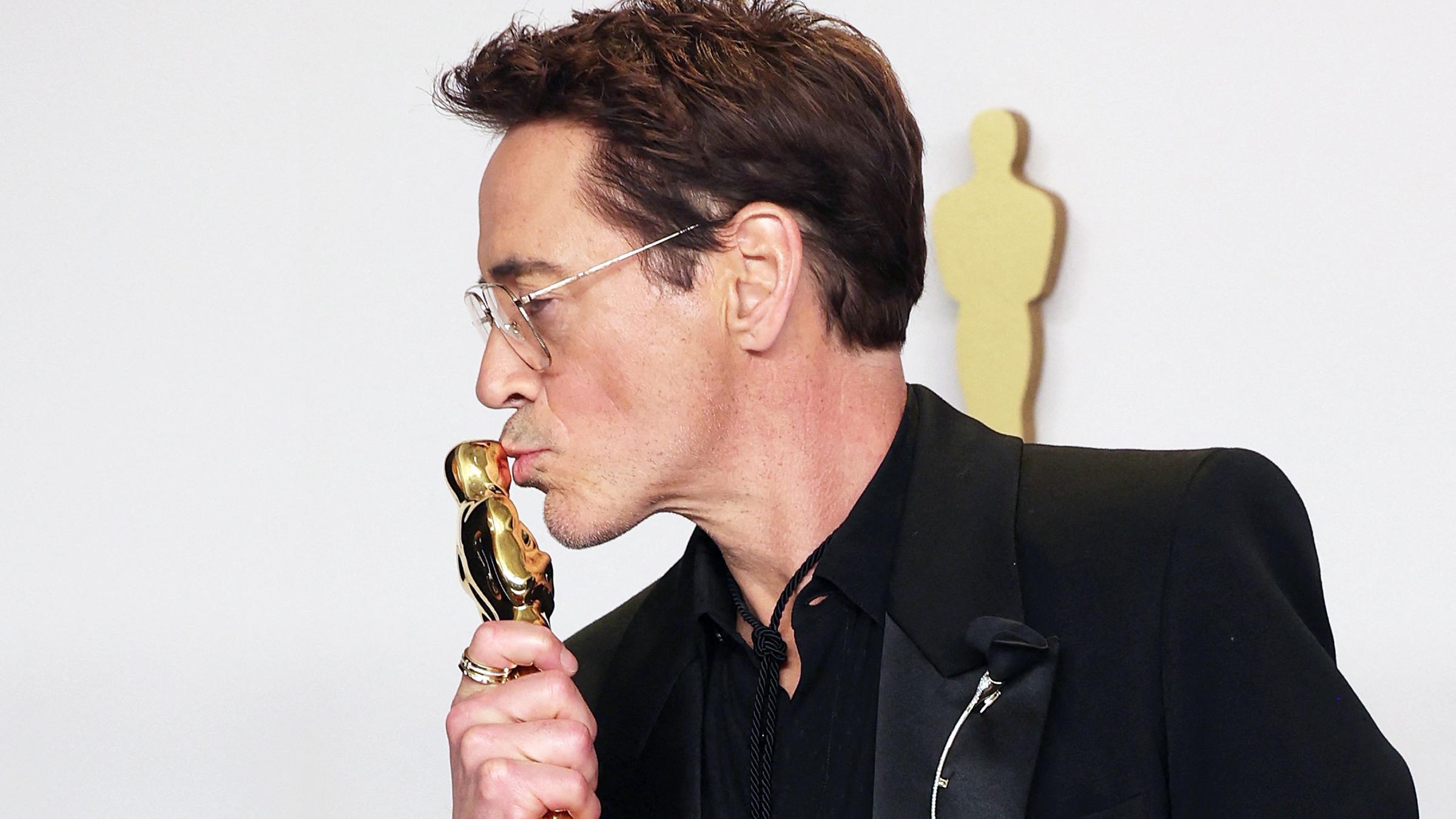 Downey Jr bei den Oscars 2024