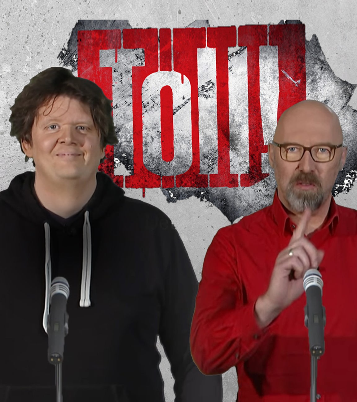 Toll! Satire von Doyé und Wiemers