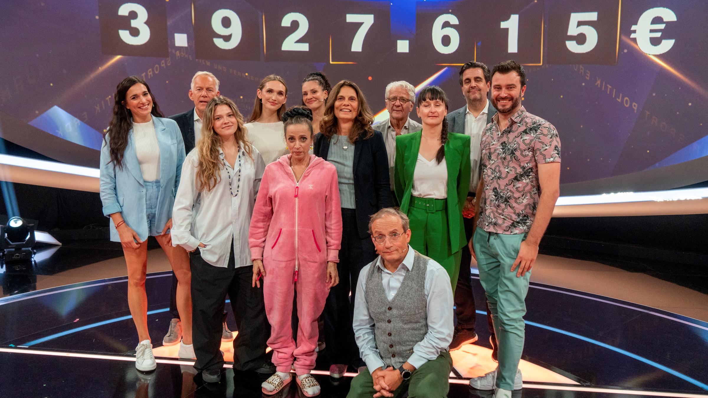 "Der Quiz-Champion", 16-Stunden-Spenden-Marathon, Finale, Gesamtspendensumme vom 14. und 15. September 2024, Johannes B. Kerner