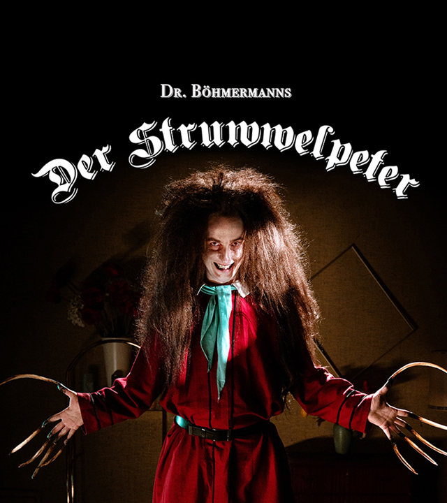 Dr. Böhmermanns Struwwelpeter 