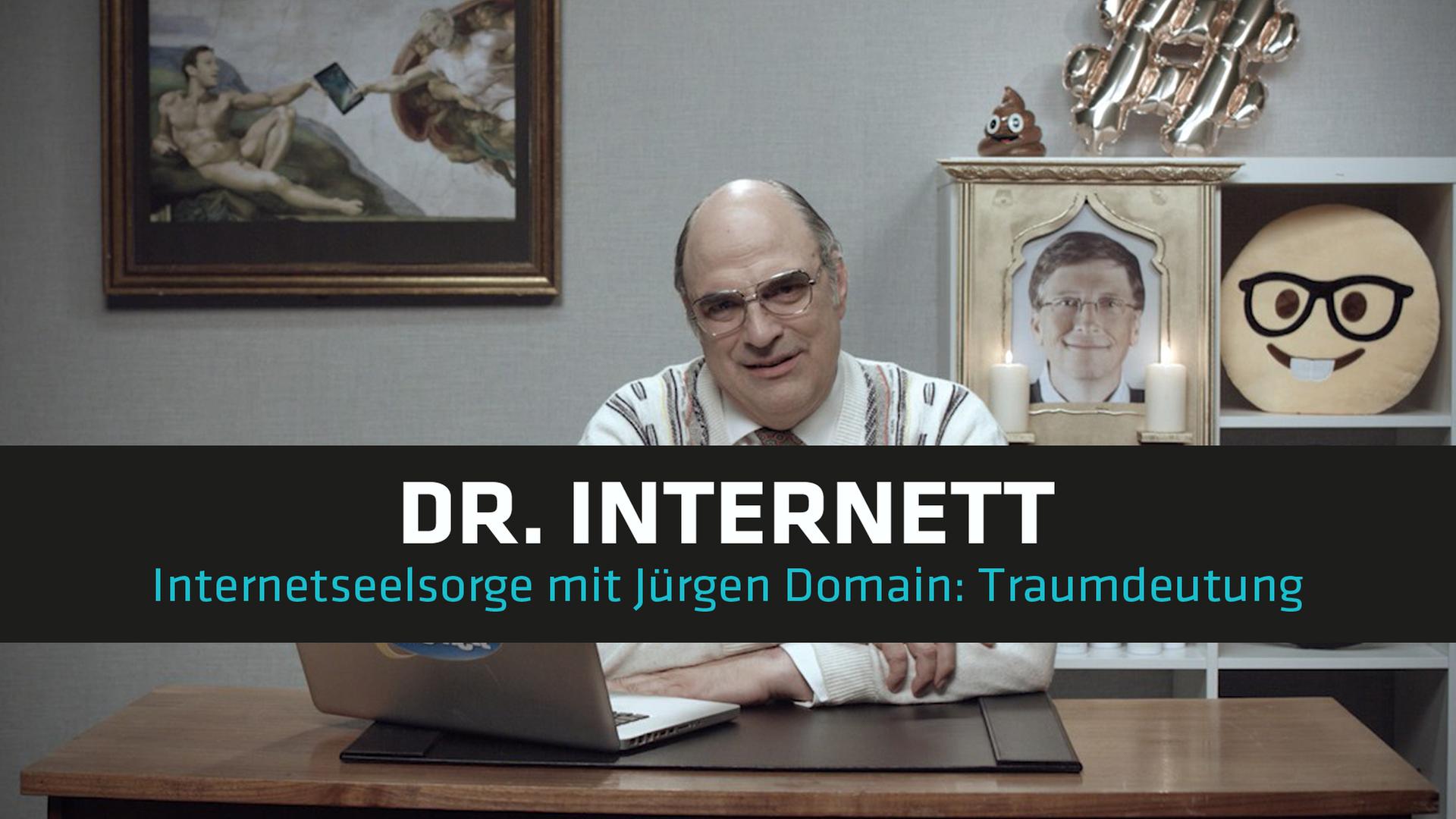 William Cohn ist Dr. Internett - Folge 2 "Traumdeutung"