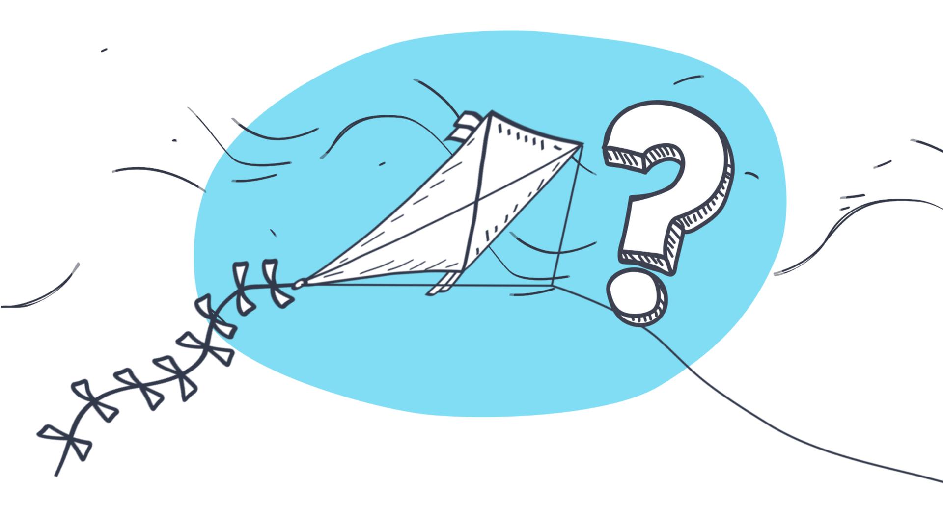 Wie funktioniert ein Drachen? - einfach erklärt