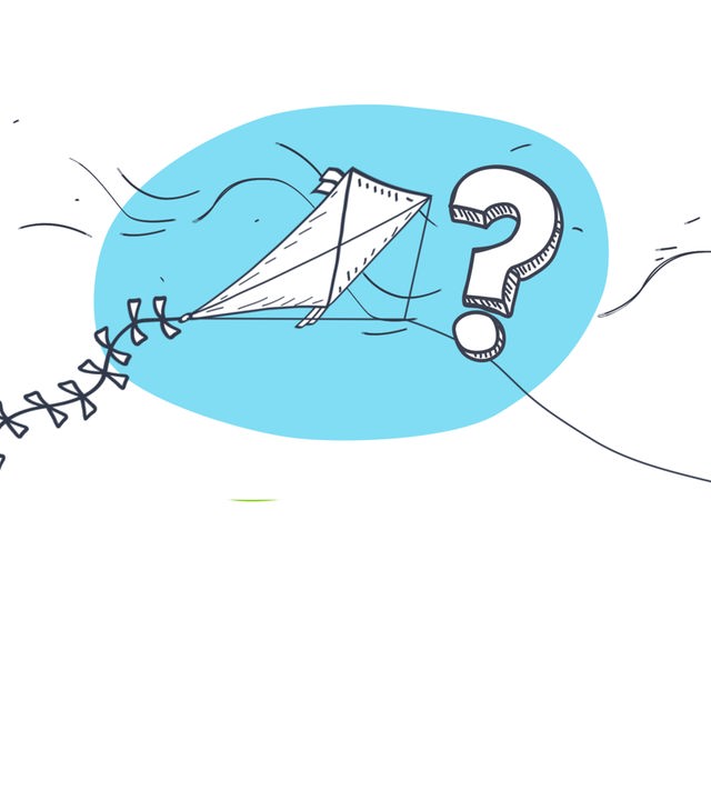 Wie funktioniert ein Drachen? - einfach erklärt