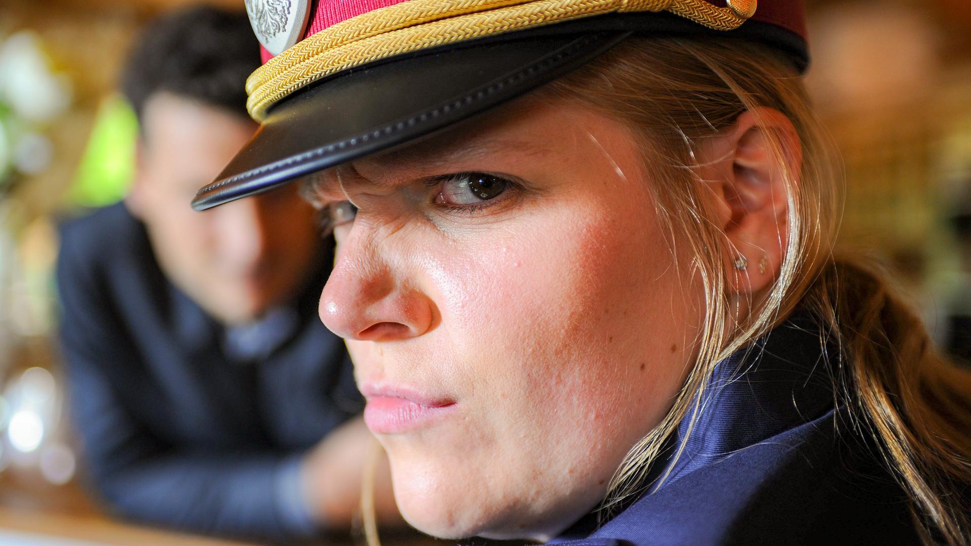 Stefanie Reinsperger (Inspektorin Franziska Heilmayr).