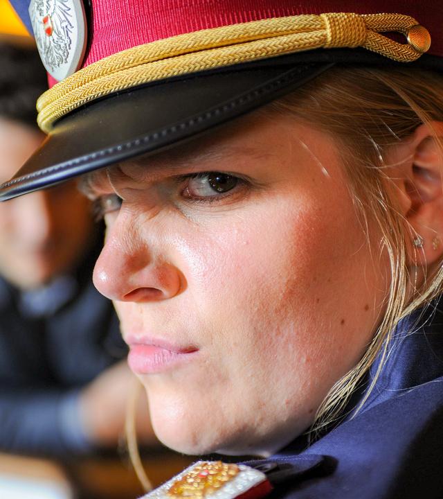 Stefanie Reinsperger (Inspektorin Franziska Heilmayr).