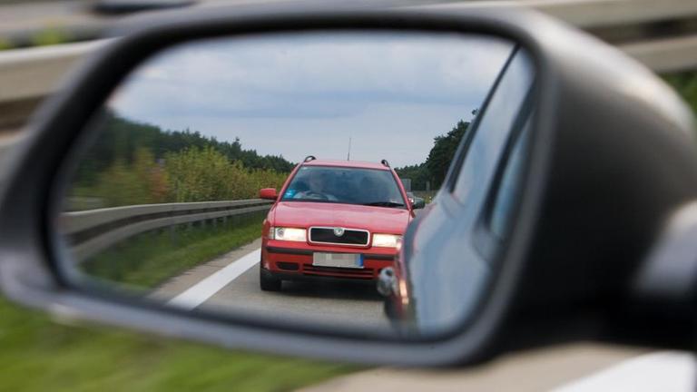 Dr&auml;ngler auf derAutobahn