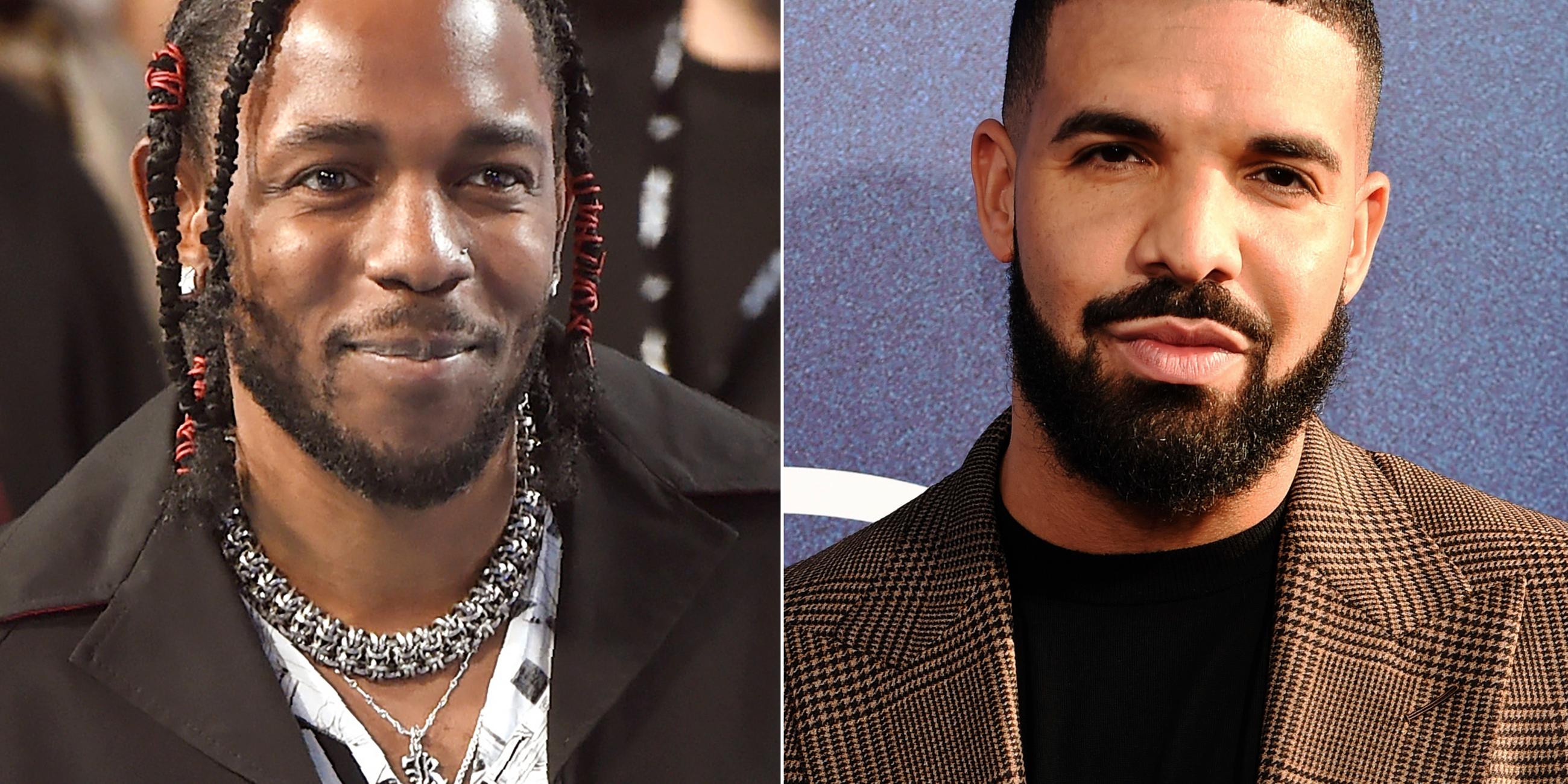 Drake und Kendrick Lamar