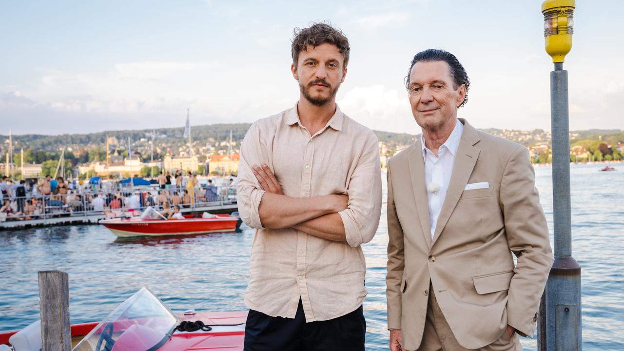 Draußen mit Tommi Schmitt und Martin Suter - ZDFmediathek