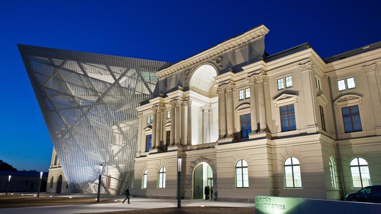 Militärhistorisches Museum in Dresden (Außenansicht).