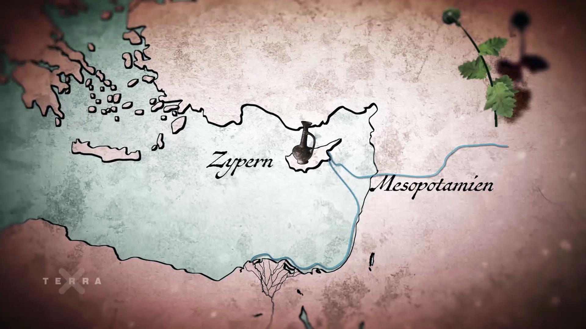 Handeslrouten in der Bronzezeit