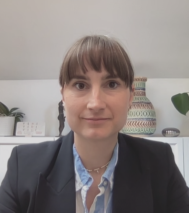 Dr. Amelie Theussen bei ZDFheute Live