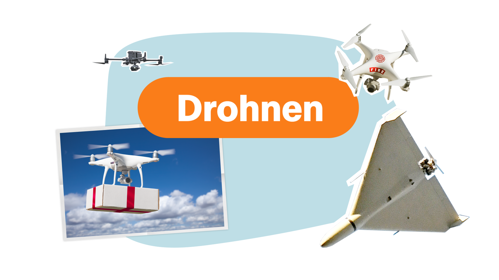 Was ist ein Drohnenwall?