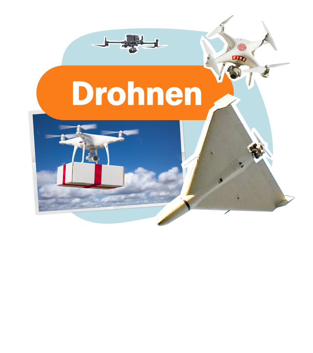 Was ist ein Drohnenwall?