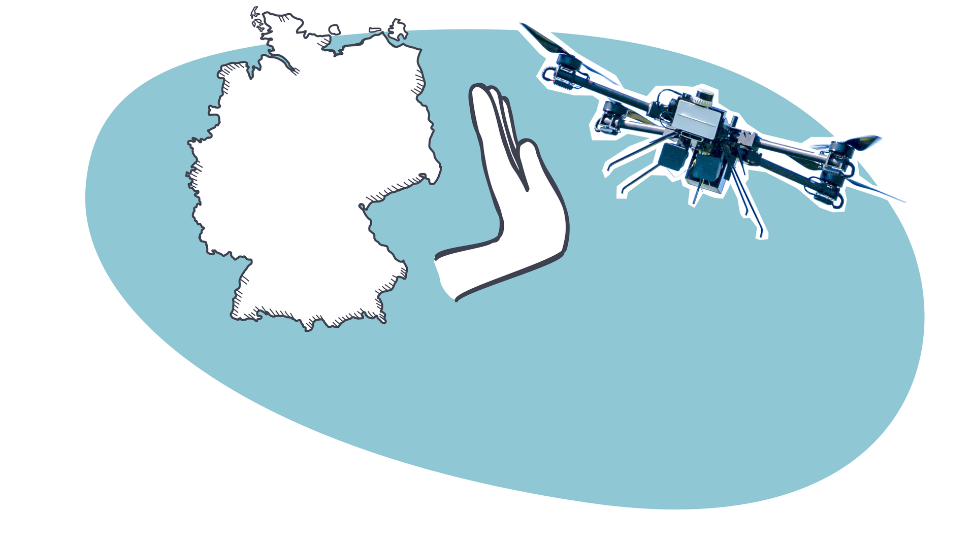 Bild für Abwehrpläne gegen unbekannte Drohnen
