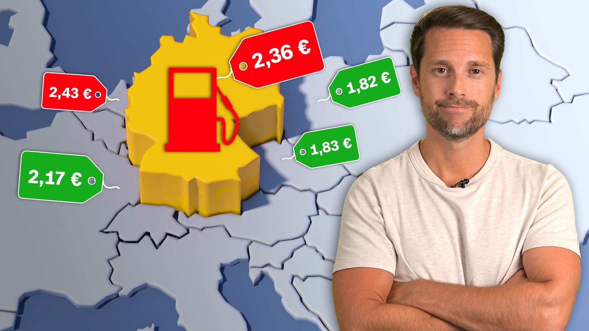 Xplained, Drotschmann, Benzinpreise