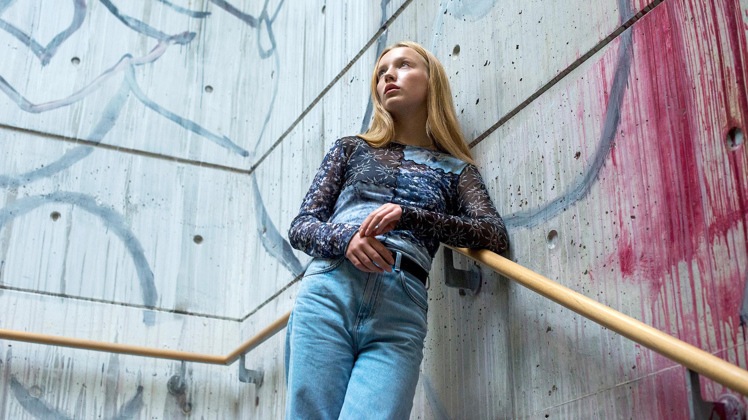 Nora steht im Zentrum der fünften Staffel von "DRUCK"