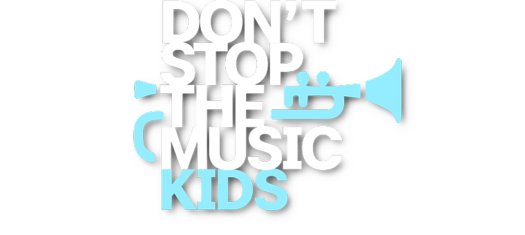 Das Logo von Don't Stop the Music