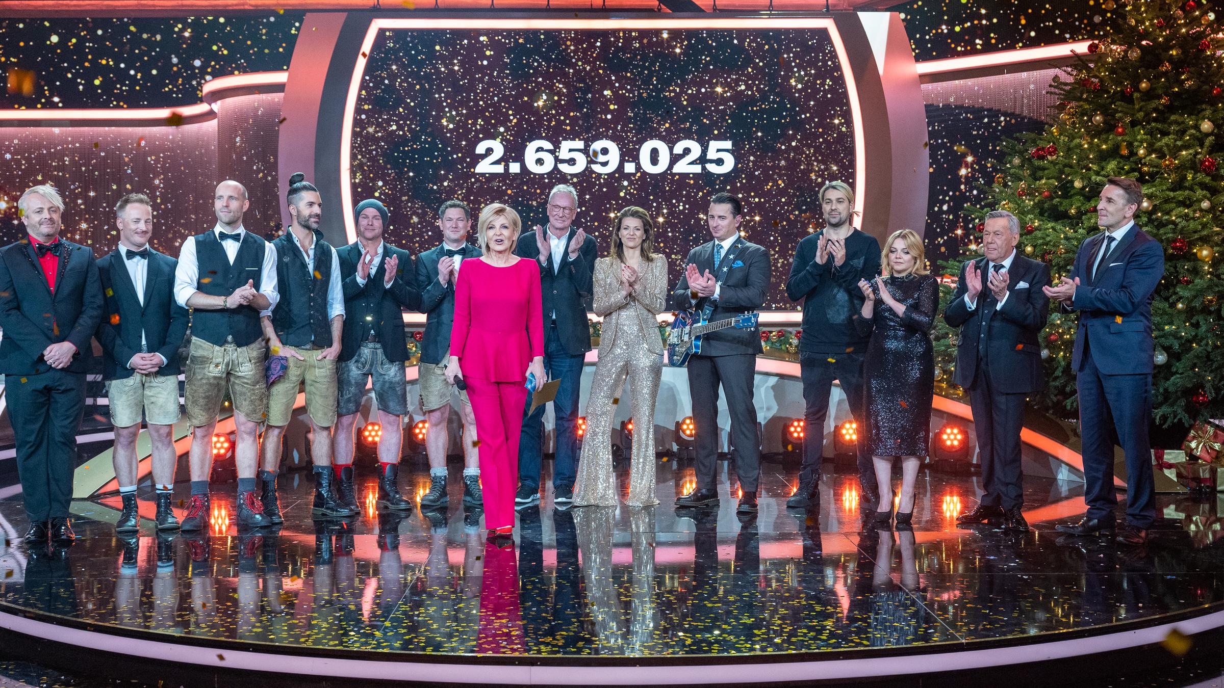 "Die schönsten Weihnachts-Hits" vom 8. Dezember 2022: Carmen Nebel mit ihren Gästen