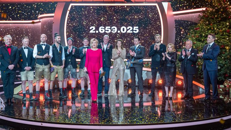 "Die schönsten Weihnachts-Hits" vom 8. Dezember 2022: Carmen Nebel mit ihren Gästen