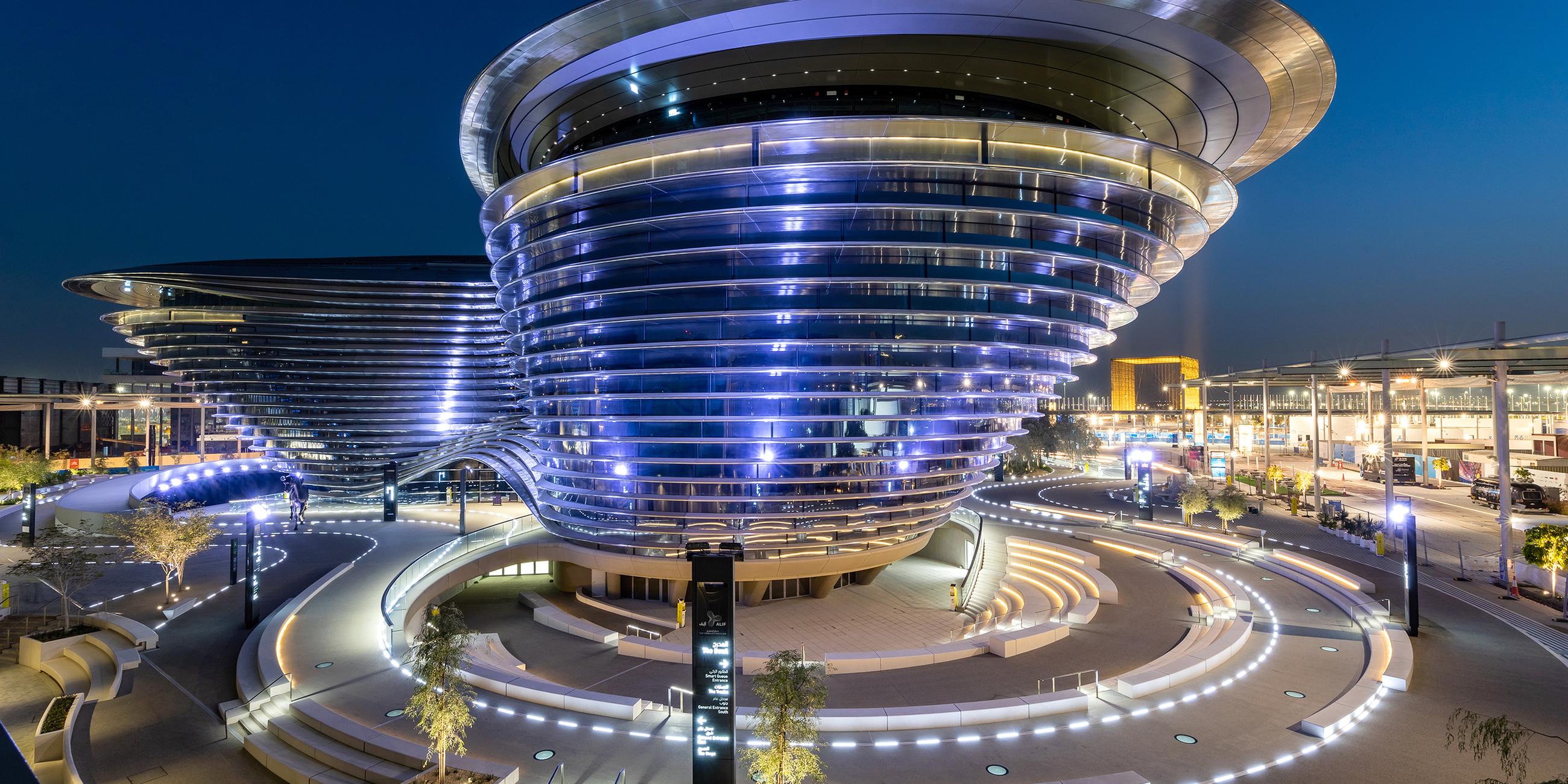 The Mobility Pavillion auf der Expo 2020 in Dubai