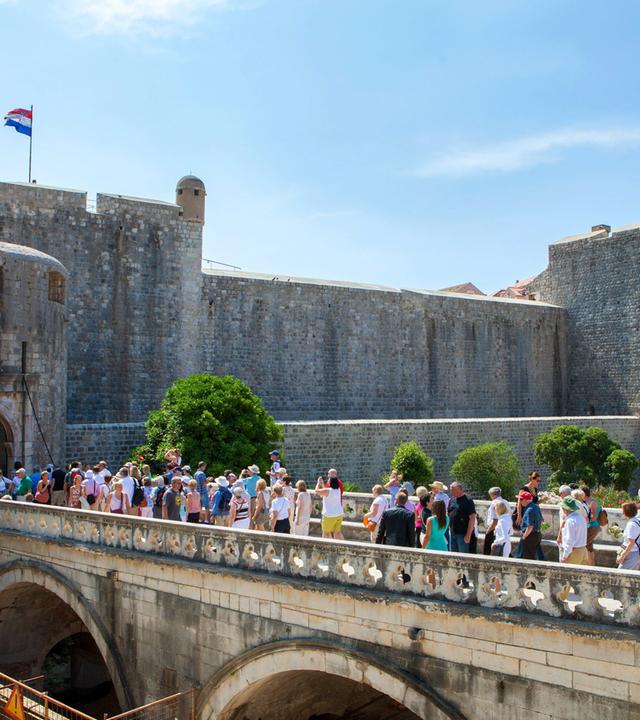 Alte Stadtmauer von Dubrovnik