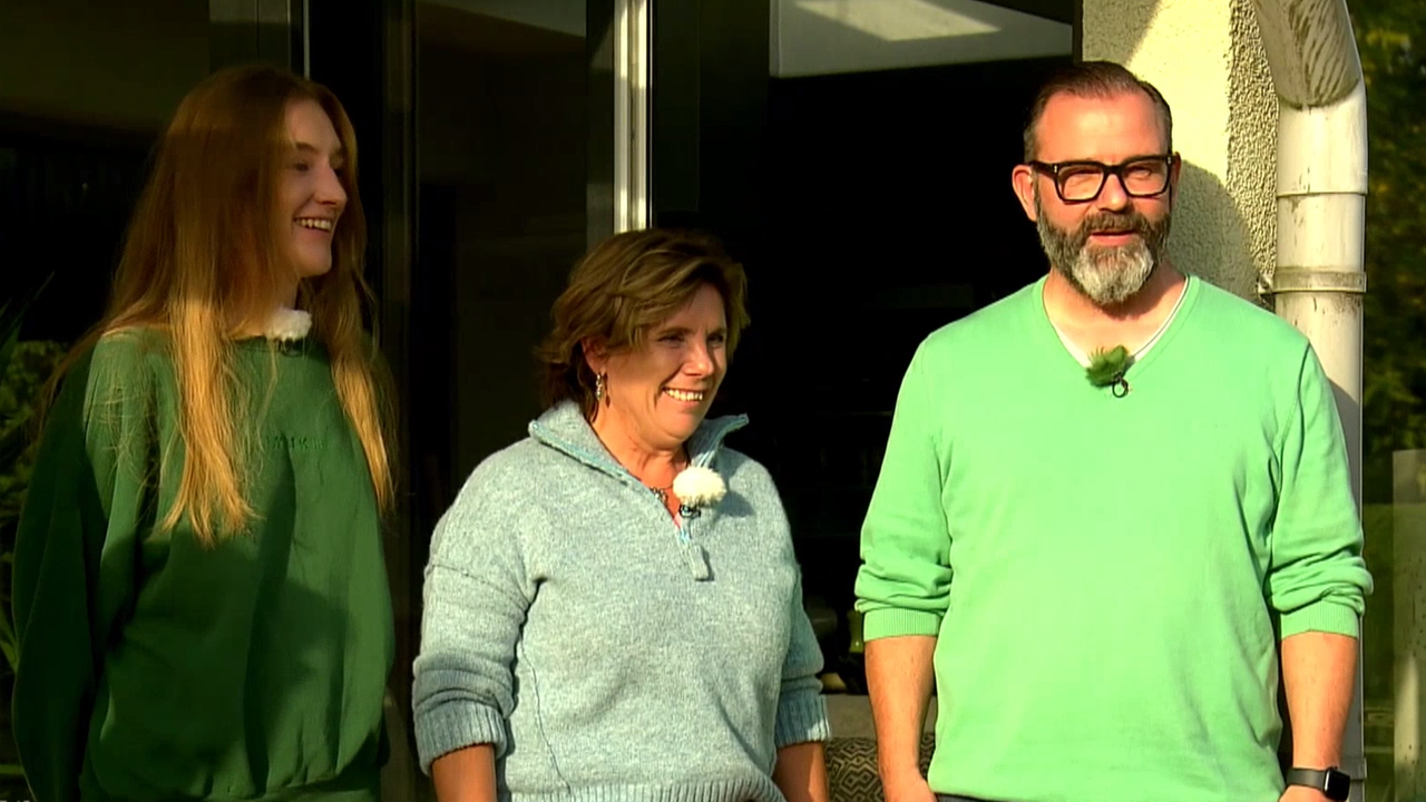 Familie Pilger bei "Duell der Gartenprofis" vom 1. Juni 2025