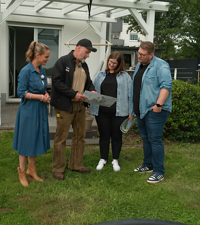 René Pütz, Eva Brenner, Frank Egger, Stefanie Wingchen und Michael Wingchen