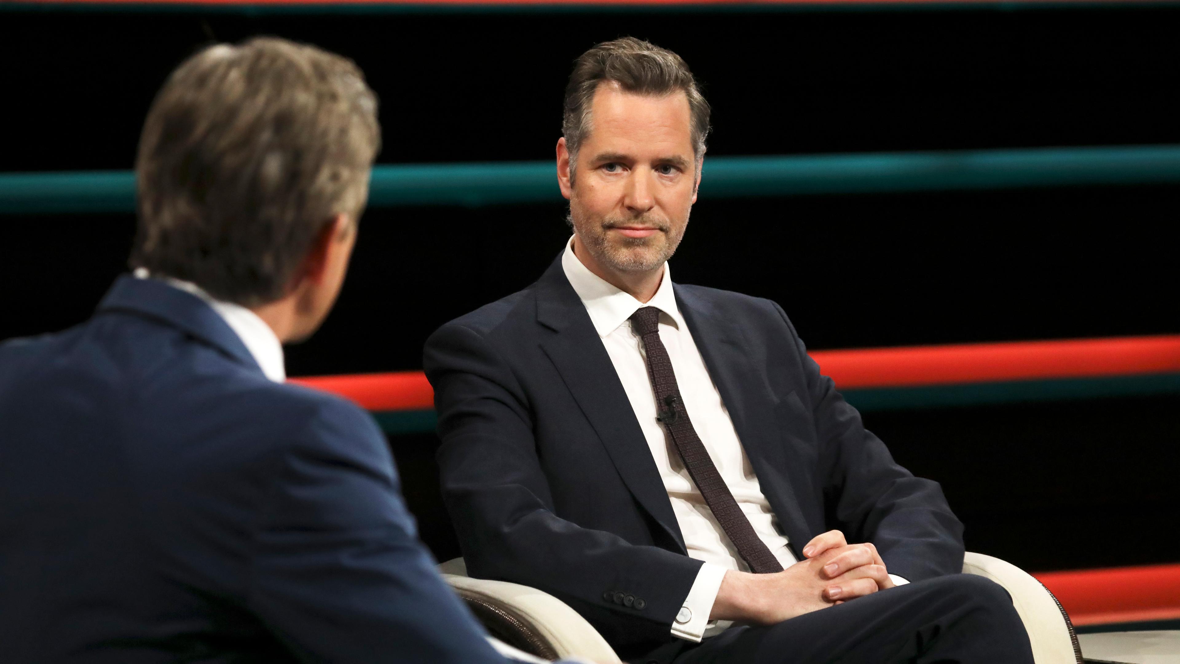 FDP-Politiker Christian Dürr in der Sendung von Markus Lanz.