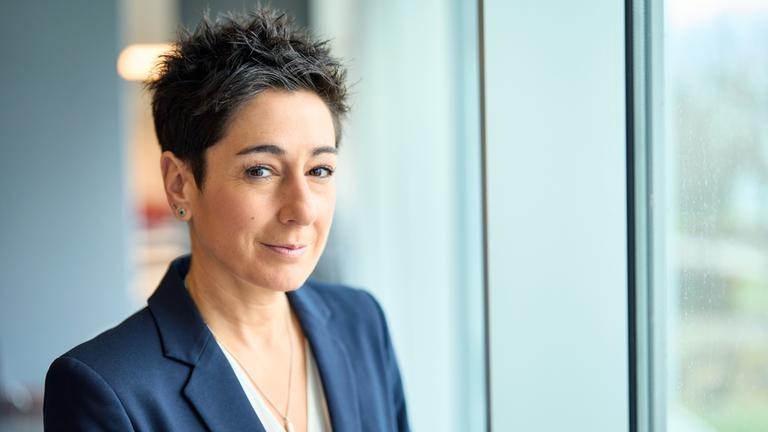 Die ZDF-Moderatorin Dunja Hayali