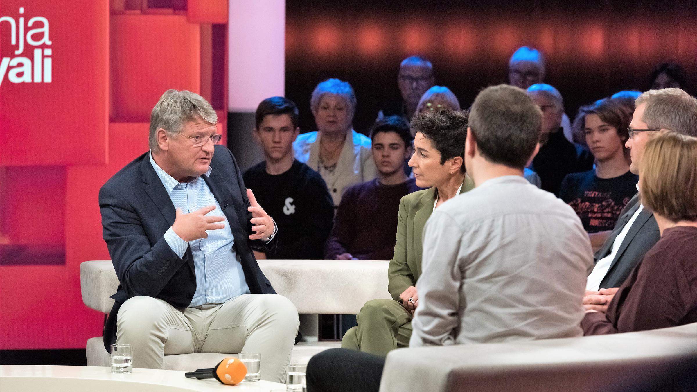 Dunja Hayali Sendung am 4. September 2019