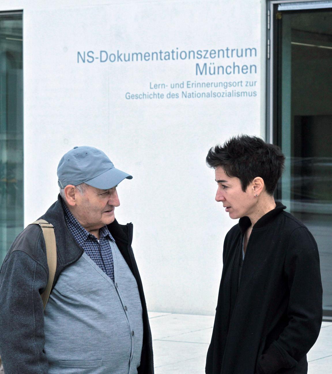 Dunja Hayali und Natan Grossmann