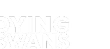 Dying Swans – Logo linksbündig