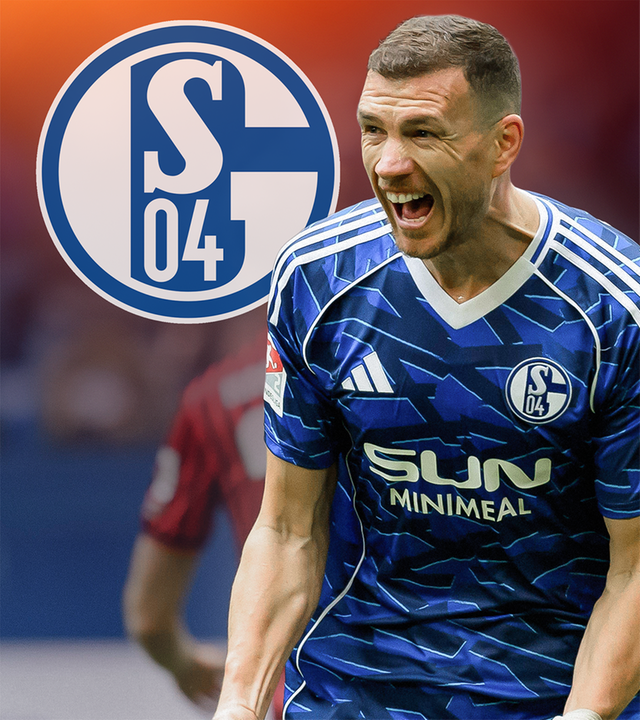 Edin Dzeko - Bolzplatz