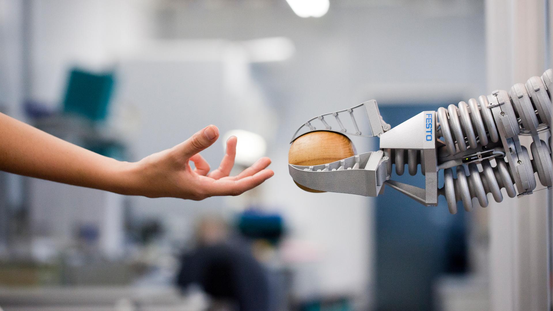 Vorbild Elefantenrüssel