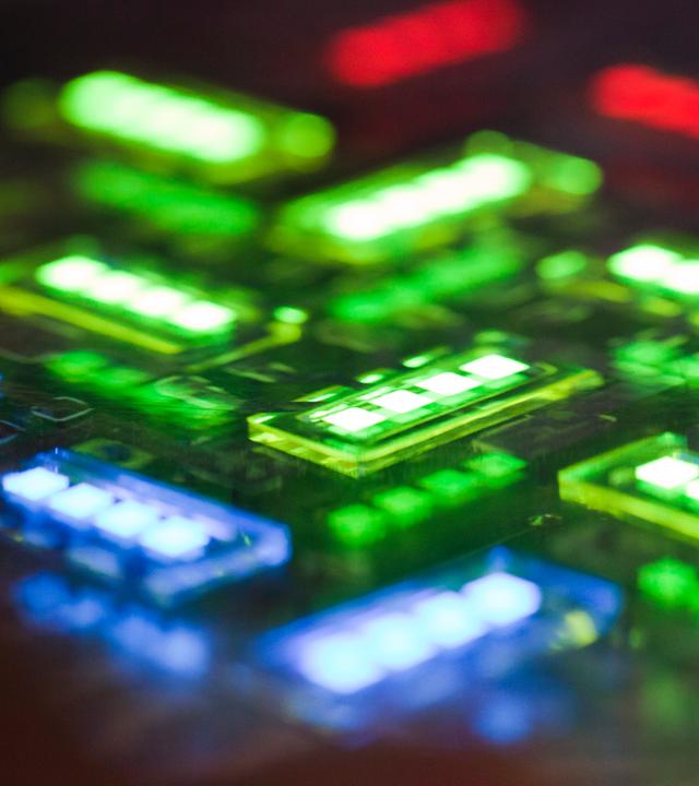 Organische Elektronik – mehr Licht und Energie aus hauchdünnen Molekülschichten