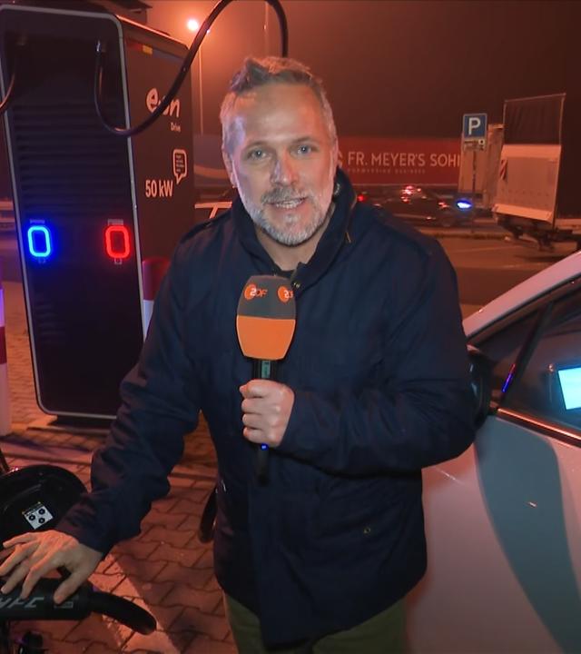 E-Autos: Ladestationen an der Autobahn