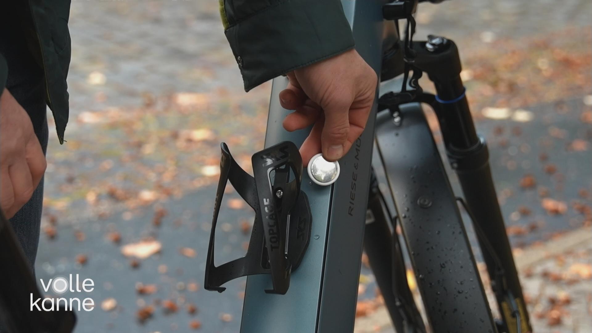 E-Bike vor Diebstahl schützen