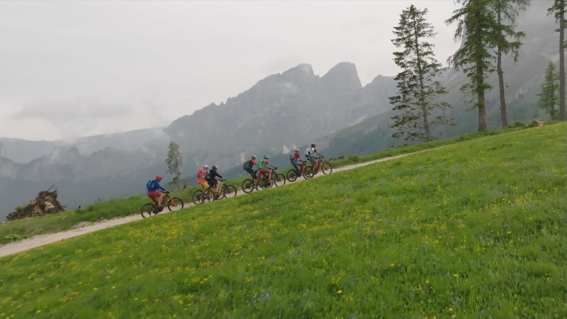 E-Bike-Tour in Südtirol