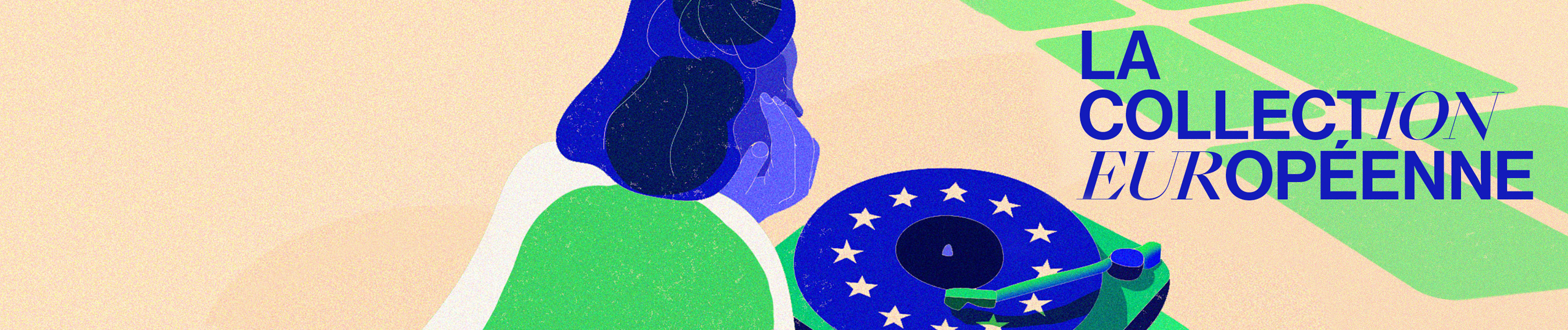 ARTE - Visuel collection européenne élections européennes